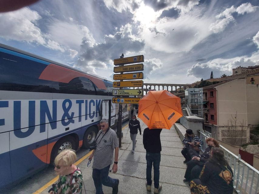 From Madrid: History and Charm of Segovia Full-Day Tour - Tour Overview