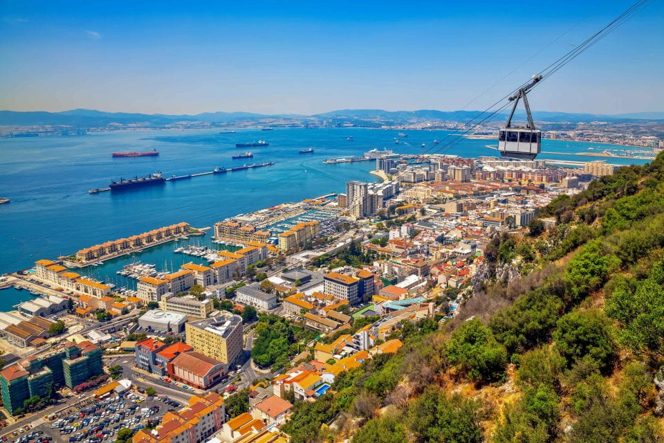 From Malaga and Costa Del Sol: Gibraltar Shopping Tour