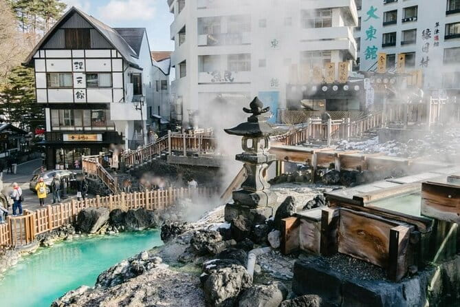 From Nagano and Karuizawa: Unwind in Kusatsu Onsen - Discover the Charm of Kusatsu Onsen