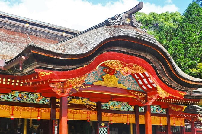 Fukuoka Dazaifu Tenmangu and Fukuoka Tower Private Tour