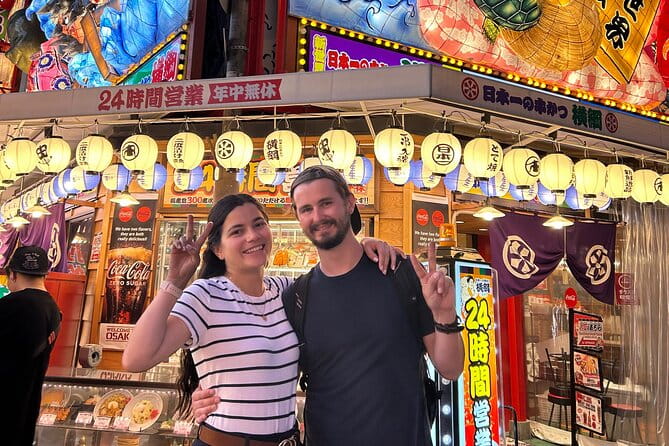 Full Day Experience Osaka Like a Local Private Tour - Tour Overview