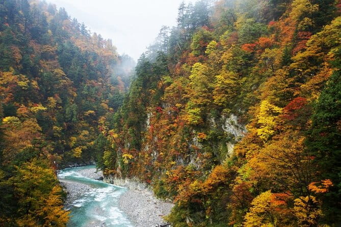 Full Day Tour to Kurobe Gorge and Unazuki Onsen From Kanazawa - Tour Highlights