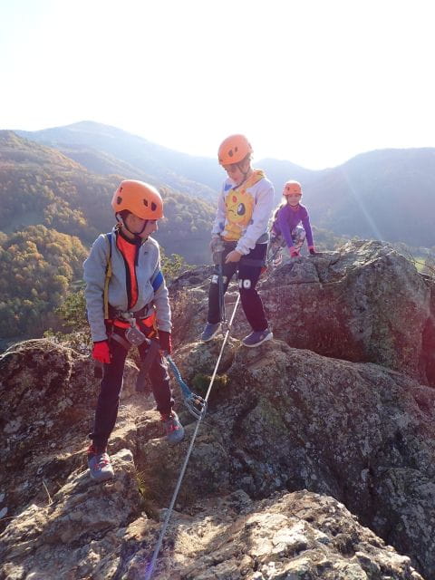 Gerona: via Ferrata Roca De La Creu in Ribes De Freser - Activity Overview