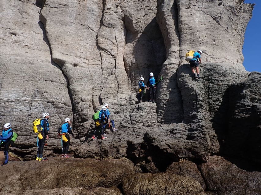 Gran Canaria Coastering/Via Ferrata, Water Jumping & Snorkel - Activity Overview