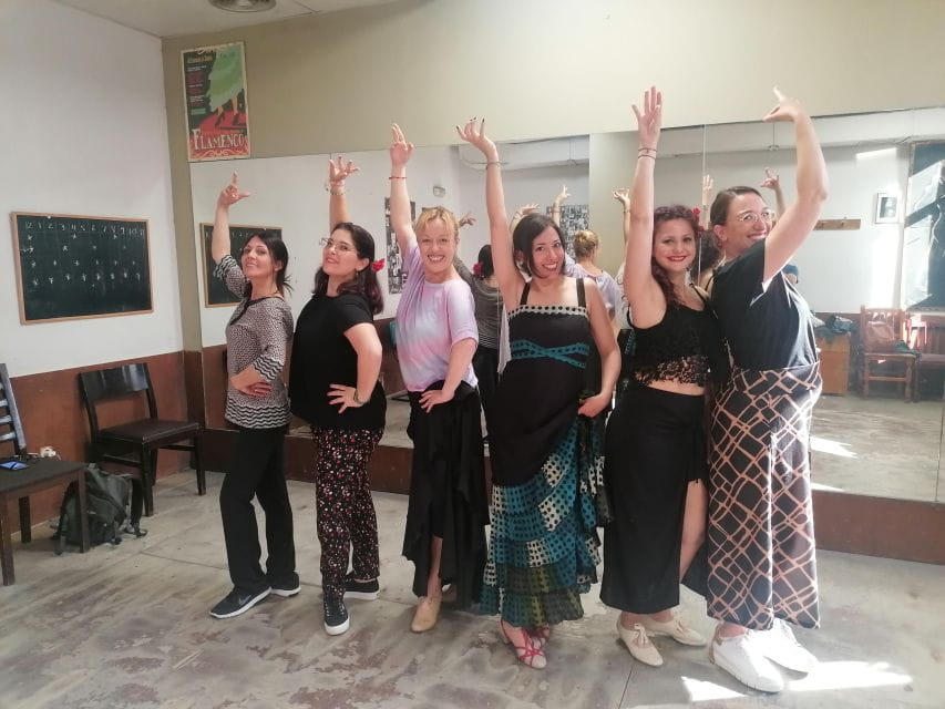 Granada: Flamenco Class Experience - Overview of Flamenco Class