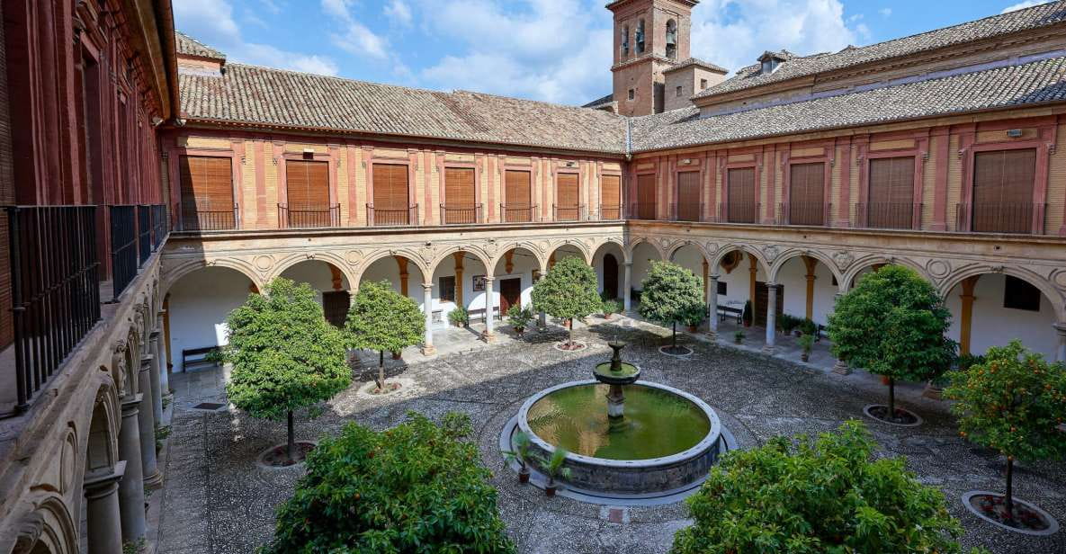 Granada: Sacromonte Abbey Entry Ticket With Audio Guide - Ticket Information and Pricing