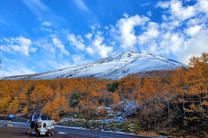 Guided 2 Days Mt. Fuji and Hakone Tour GREEN NUMBER PLATES