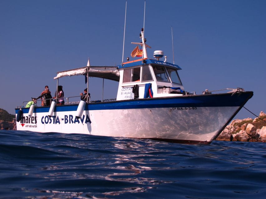 Guided Boat Tour to Medes Islands & Roca Foradada With Swim