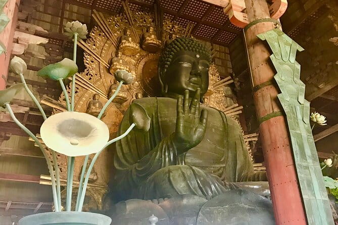 Guided Tour of Todai-ji and Nara Park (Guide in Spanish)