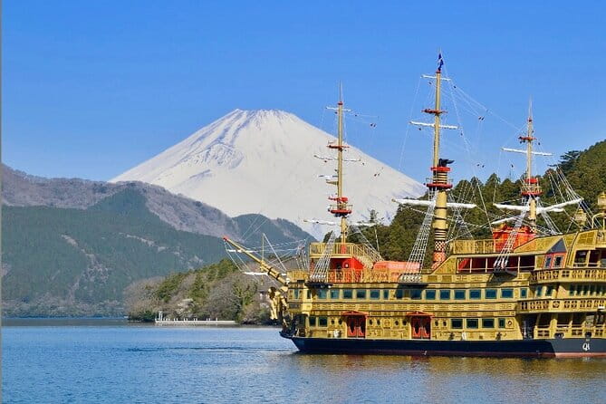 Hakone’S Best Hot Springs & Scenic Lake Ashi Cruise From Tokyo