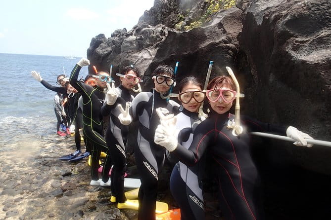 Half-Day Snorkeling Course Relieved at the Beginning Even in the Sea of Izu, Veteran Instructors Will Teach Kindly - Course Overview