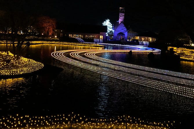 Half-Day Tour to Enjoy Japans Largest Illumination and Outlet - Exploring the Illumination Wonder