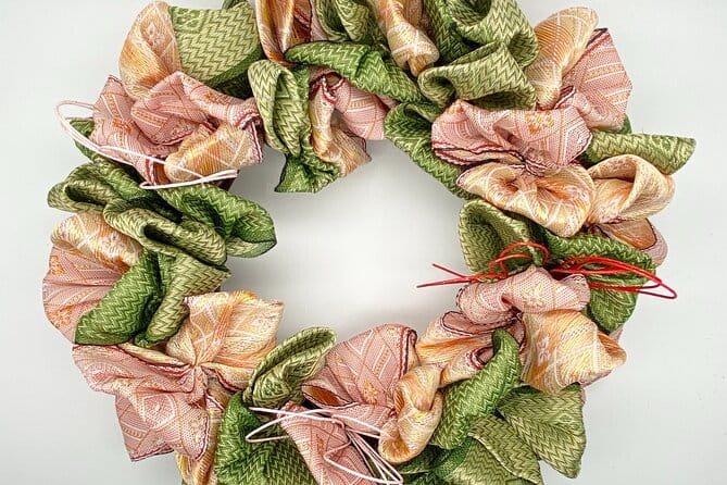 Handmade Wreath Experience Using Tatami Mat Edges in Setagaya - Location and Setting in Setagaya