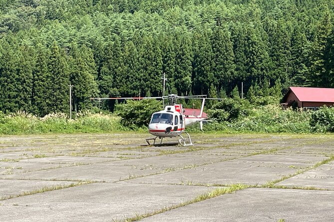 Helicopter Tour in Takayama and Shirakawago
