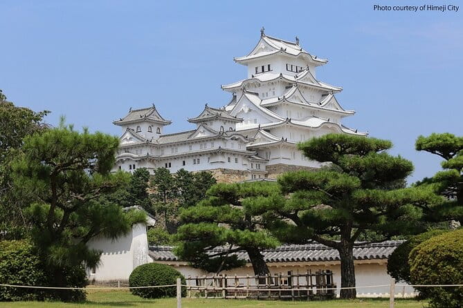 Himeji Castle and Akashi Kaikyo Bridge Walking Tour From Himeji