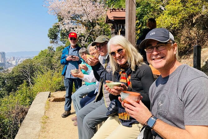Hiroshima Local Guided Hiking Tour&Open-Air Tea Ceremony