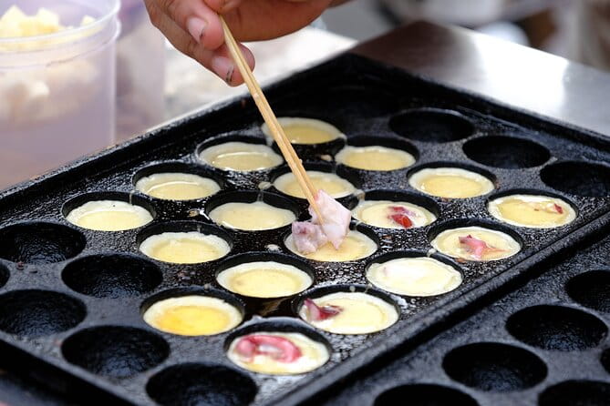 Homemade Takoyaki and Supermarket Tour
