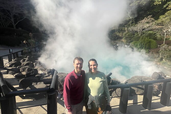 Hot Spring Beppu Onsen With Blue Hell Cozy Tour