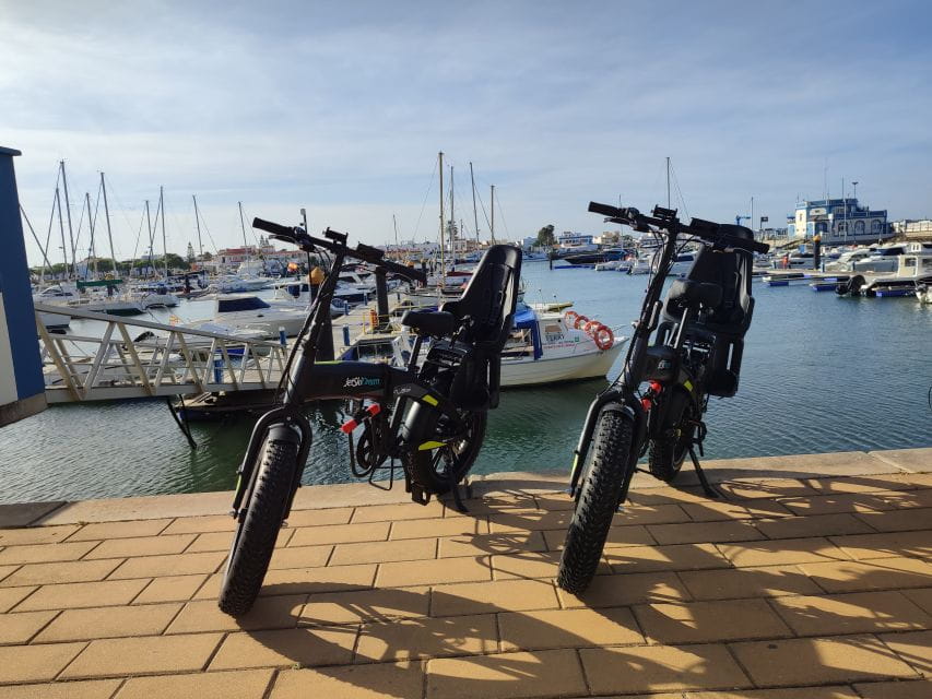 Huelva: Half- Day E-Bike Rental With Photo Gift