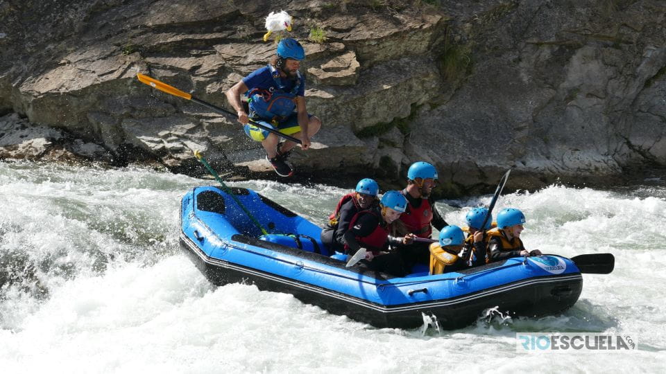 Huesca: Family Rafting