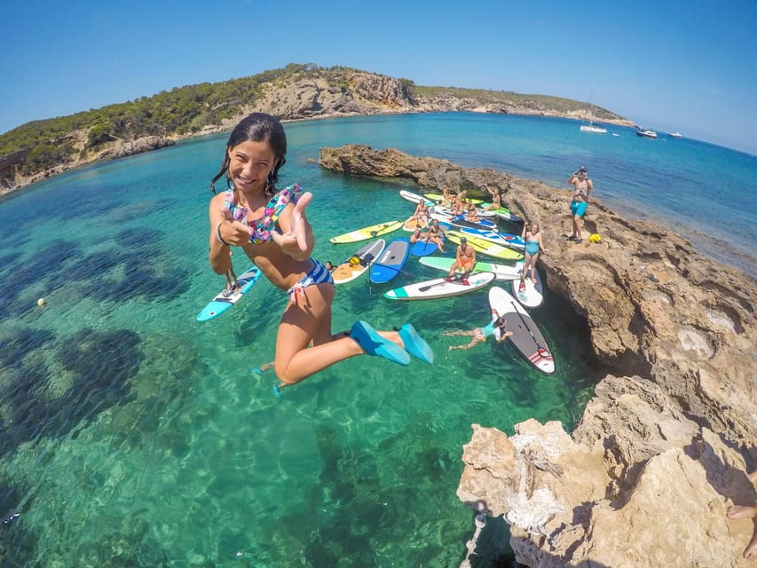 Ibiza: Stand-Up Paddle Boarding Trip to Secret Caves - Overview of the Activity
