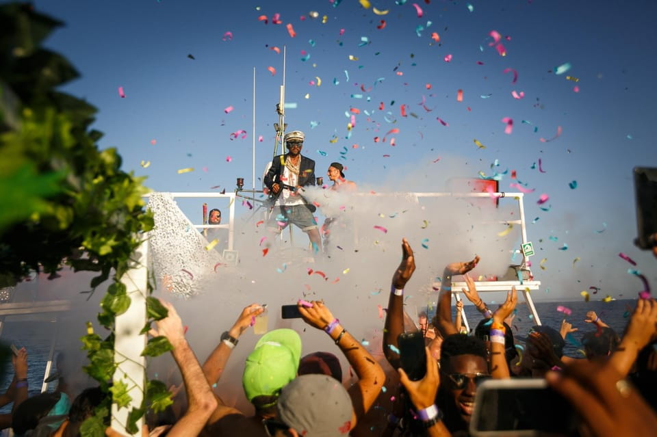 Ibiza Unlimited Drinks Boat Party + Pre Pool Party