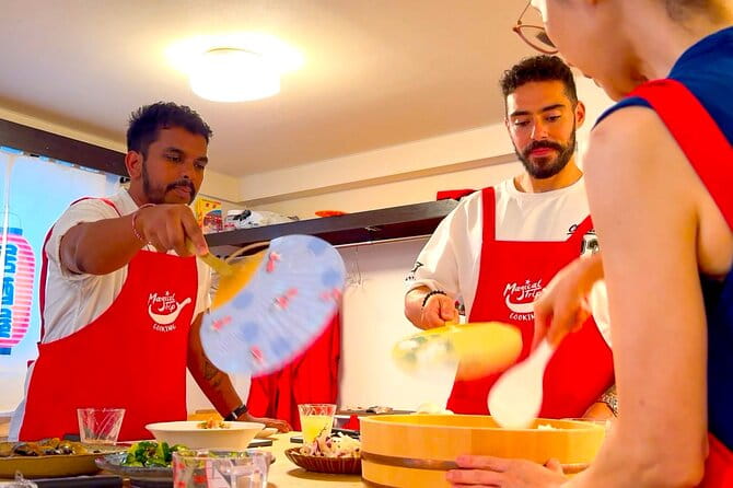 Izakaya Style Home Cooking Experience & Sake Pairing in Tokyo