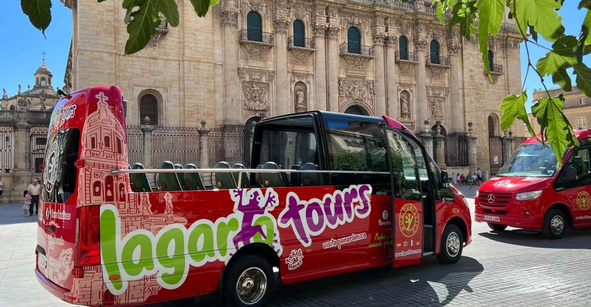 Jaén: Hop-On Hop-Off Sightseeing Bus Tour - Overview of the Tour