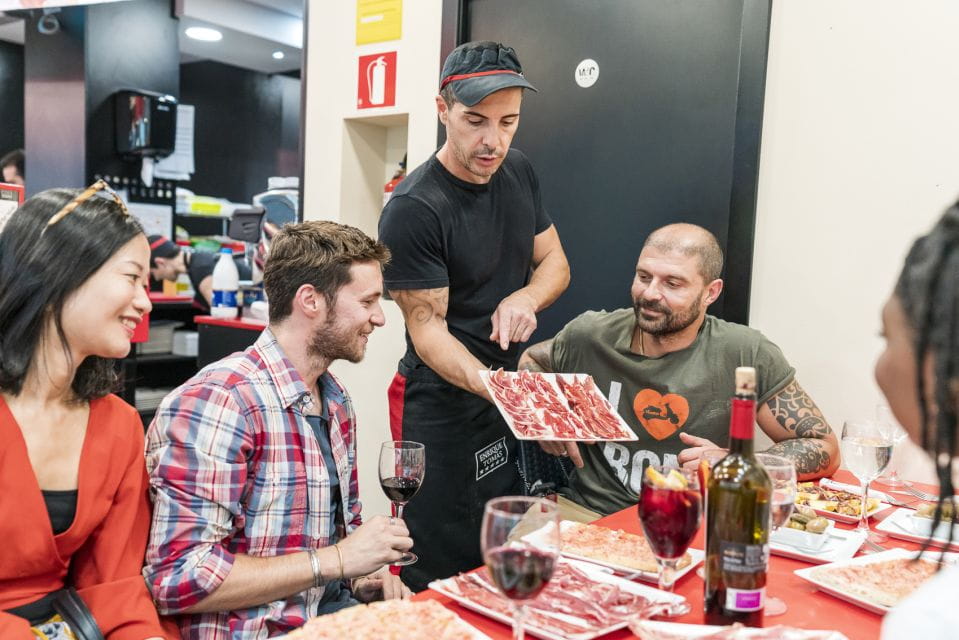 Jamón, Cheese and Wine Experience Near Sagrada Familia - Experience Overview