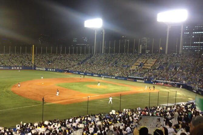 Japan Baseball Tour - Catch a Live Game in Tokyo With a Local - Overview of the Japan Baseball Tour