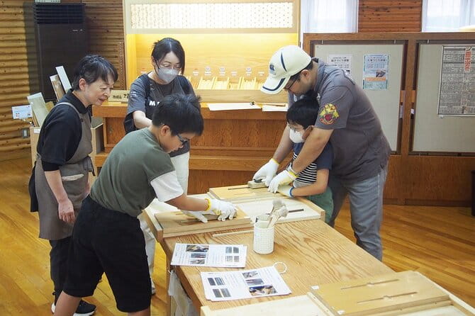 Japanese Chopsticks Making in Toyama With Guide