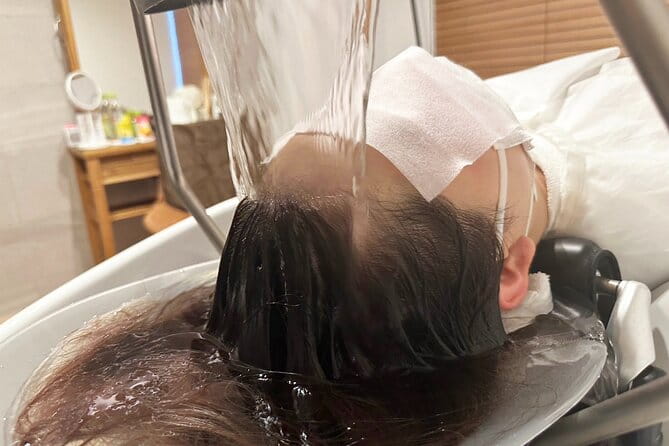 Japanese Head Onsen and Scalp Massage Retreat in Tokyo
