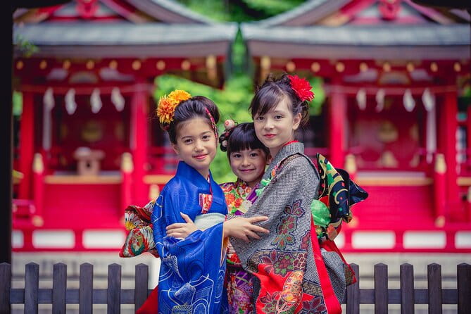 Japanese Kimono Experience Standard Plan From Ginza