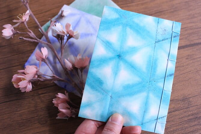 Japanese Paper Notebook and Mizuhiki Belt and Bookmark Workshop - Included Amenities
