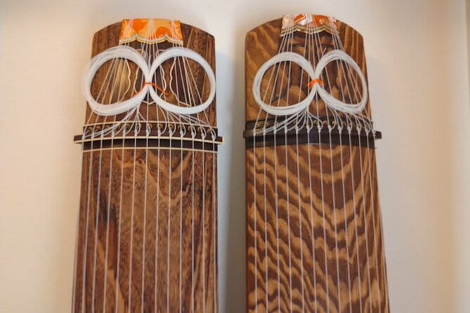 Japanese Traditional Music Experience in Odawara