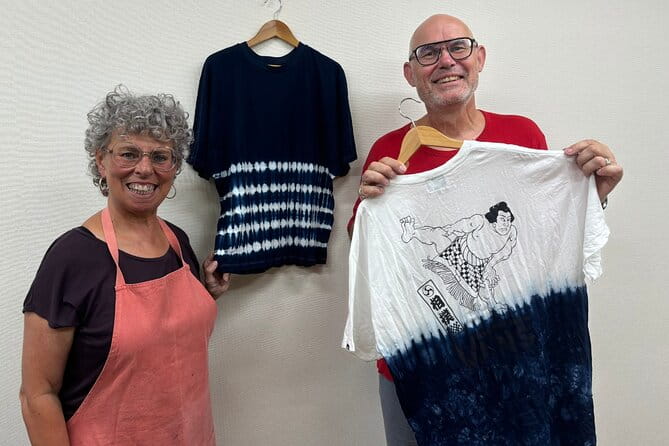 Japans Indigo Dyeing Experience – Bring Your Own Cloth to Dye