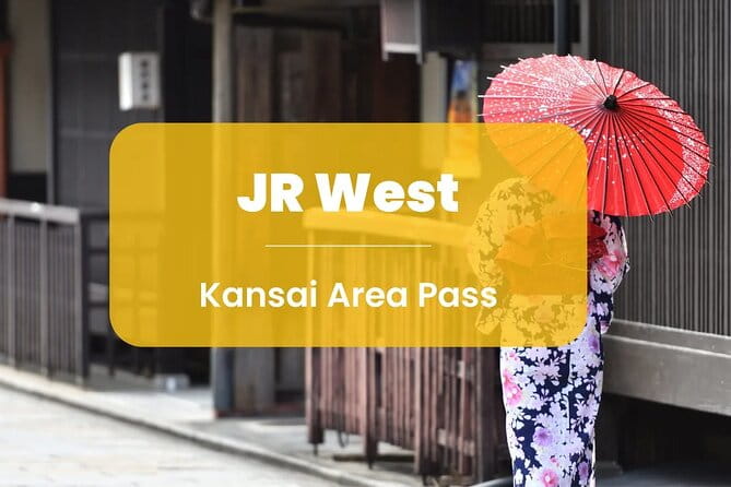 JR West Kansai Area Pass 3 Day Pass