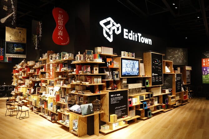 Kadokawa Culture Museum Standard Ticket - Location