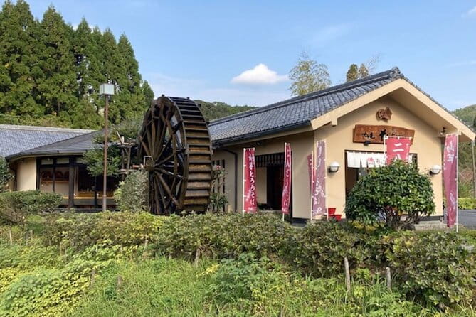 Kagoshima Soba Noodle Making With Local Ingredients