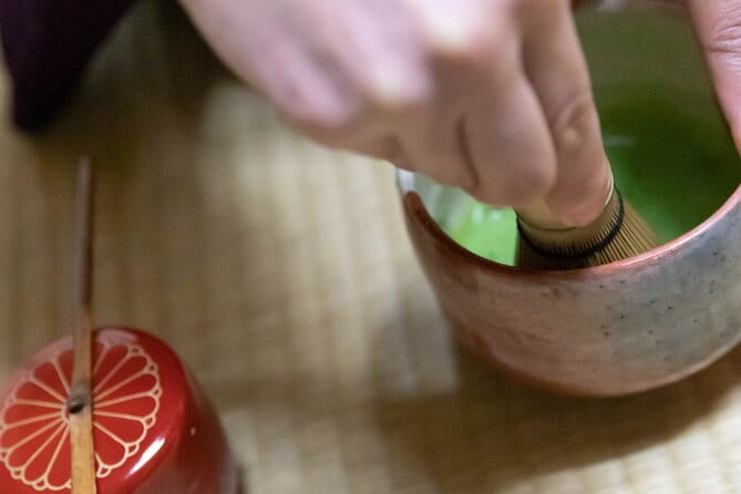 Kakuozan Tour With Tea Ceremony Experience