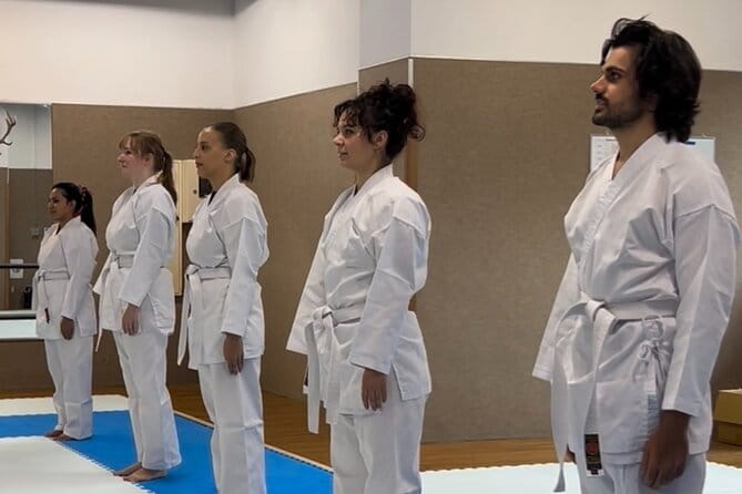 Karate Experience With the Shotokan Karate-Do Instructor - Experience Overview