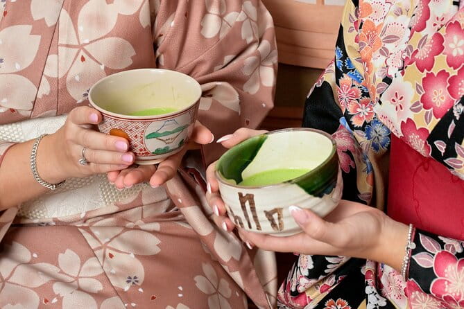 Kimono and Matcha Experience in Asakusa Tokyo