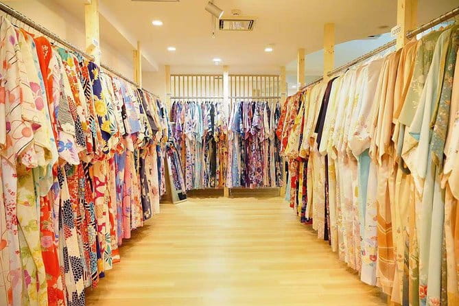Kimono and Yukata Experience in Kyoto