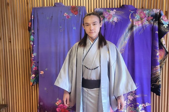 Kimono Experience at Fujisan Culture Gallery -Spare Time Plan - Rental Process at Fujisan Culture Gallery