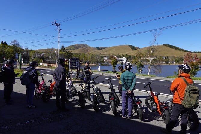 Kirigamine Guided E-bike Tour