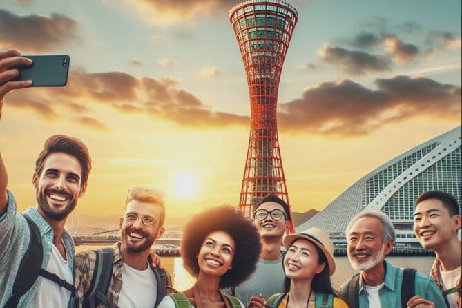 Kobe Guided Tour Including Port Area and Arima Onsen Town - Overview of the Kobe Guided Tour