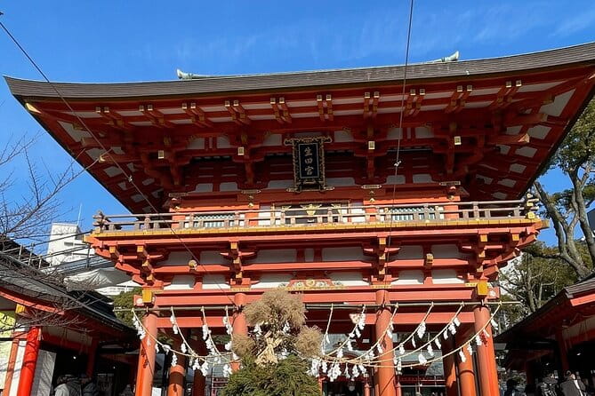 KOBE:Half Day Tour to Satisfy Both Your Travel Spirit ,Appetite