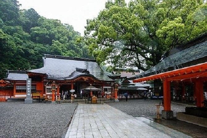 Kumano Kodo Half Day Daimonzaka and Nachi Taisha Tour