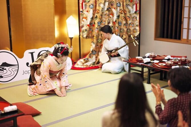 Kyoto 4 Hr Gion Private Guided Tour & Maiko or Geisha Dinner - Inclusions and Exclusions
