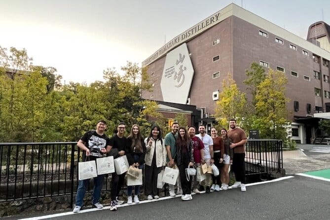 Kyoto Half Day Yamazaki Whisky Museum and Asahi Art Museum